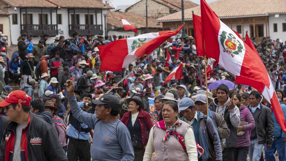 Perú: se reanudaron las protestas contra Dina Boluarte