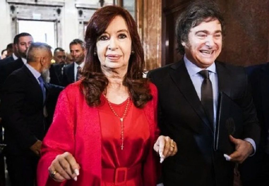 Milei se expresó en las redes tras el fallo contra Cristina.