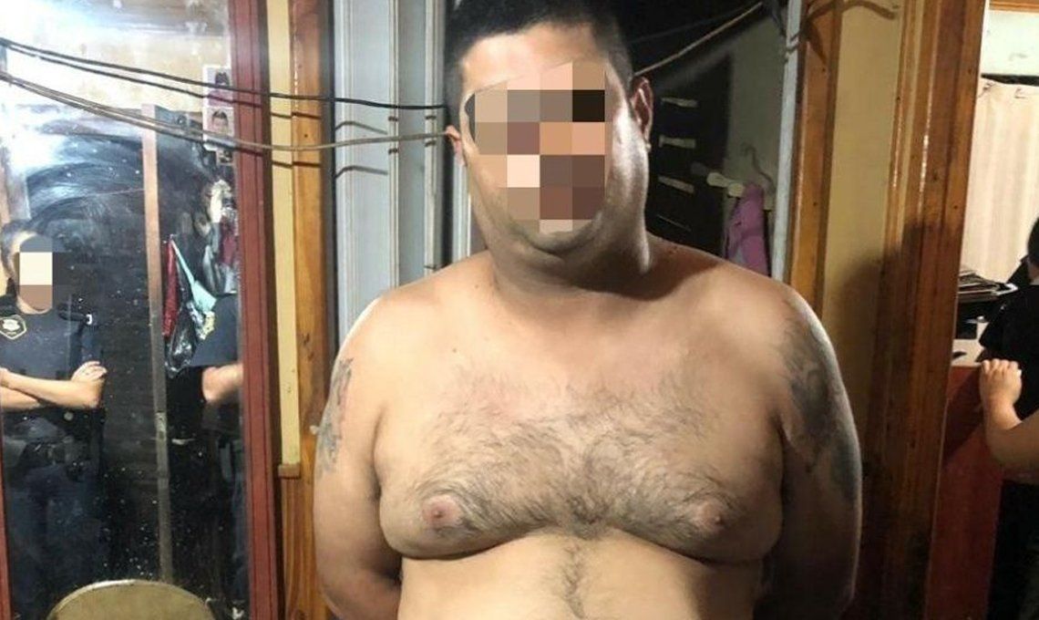 Lomas de Zamora: arrestaron a Josi Paz, uno de los jefes de la barra brava de Los Andes con armas y drogas
