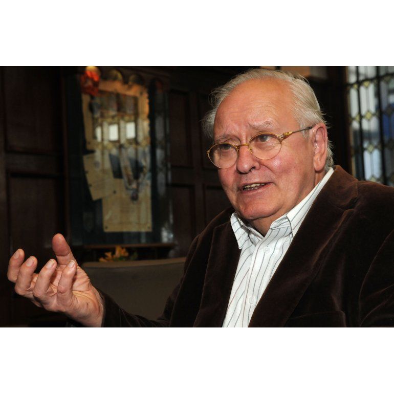 Murió el politólogo Ernesto Laclau