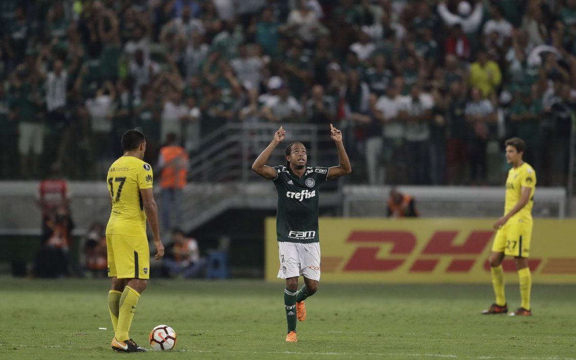 El empate agónico de Boca en Brasil, en fotos