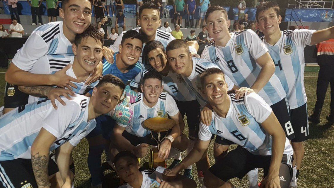 Ya están los 23 convocados para el Sudamericano Sub 20