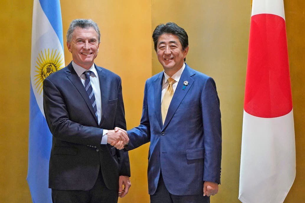 Macri se reunió con el primer ministro de Japón y ratificó la sociedad comercial