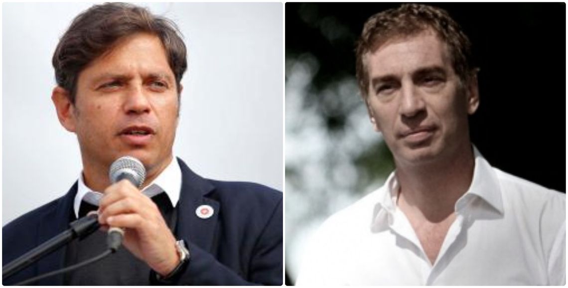 Axel Kicillof y Diego Santilli encabezan las encuestas de cara a las próximas elecciones en Buenos Aires.
