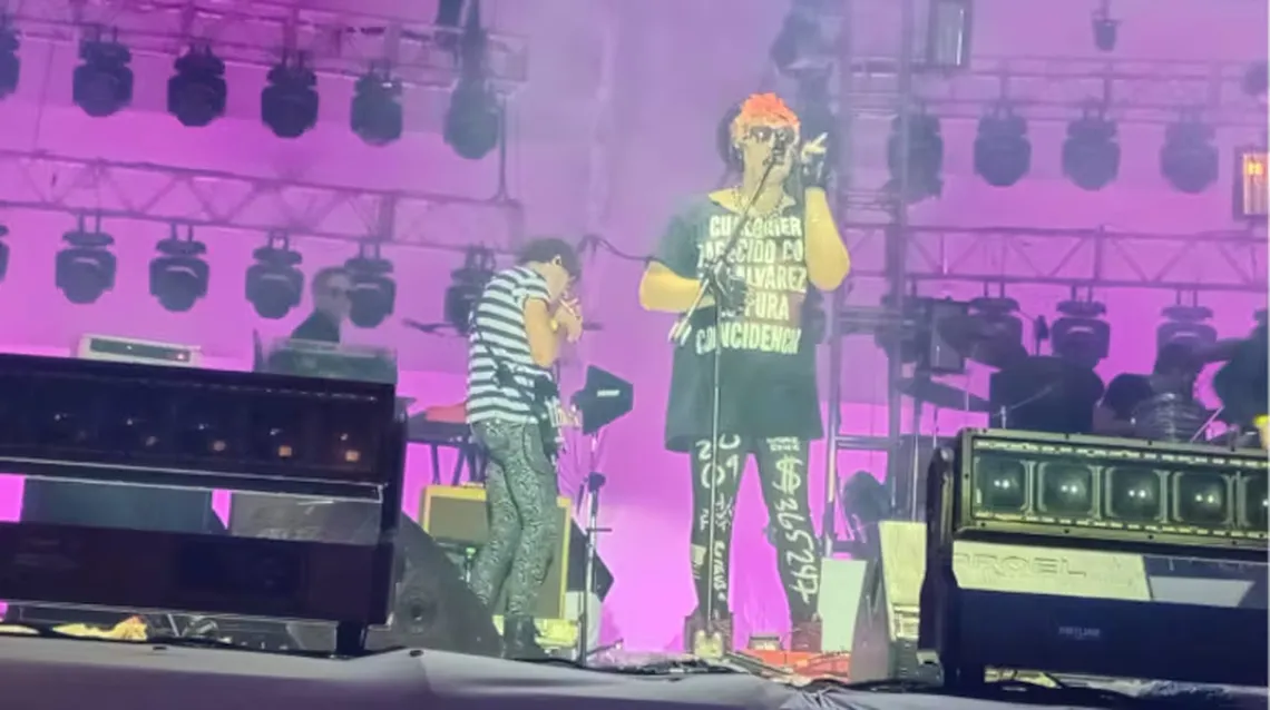 El recital que dio Pity, el pasado 20 de diciembre, en el Estadio Kempes, en C&oacute;rdoba, para 35.000 personas.