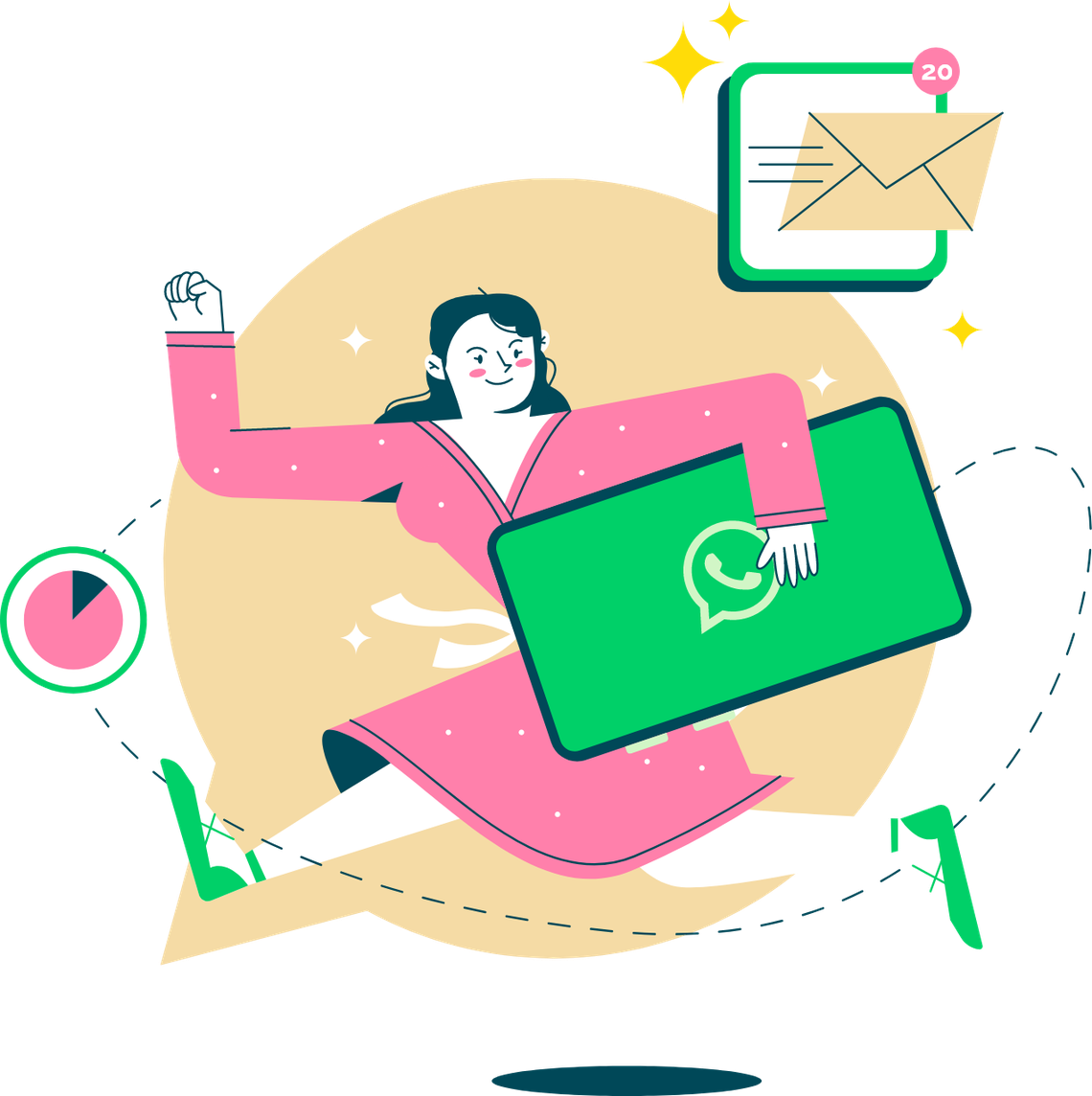 WhatsApp: el Gobierno ofrece un plan especial con la aplicación. Conocé el programa.