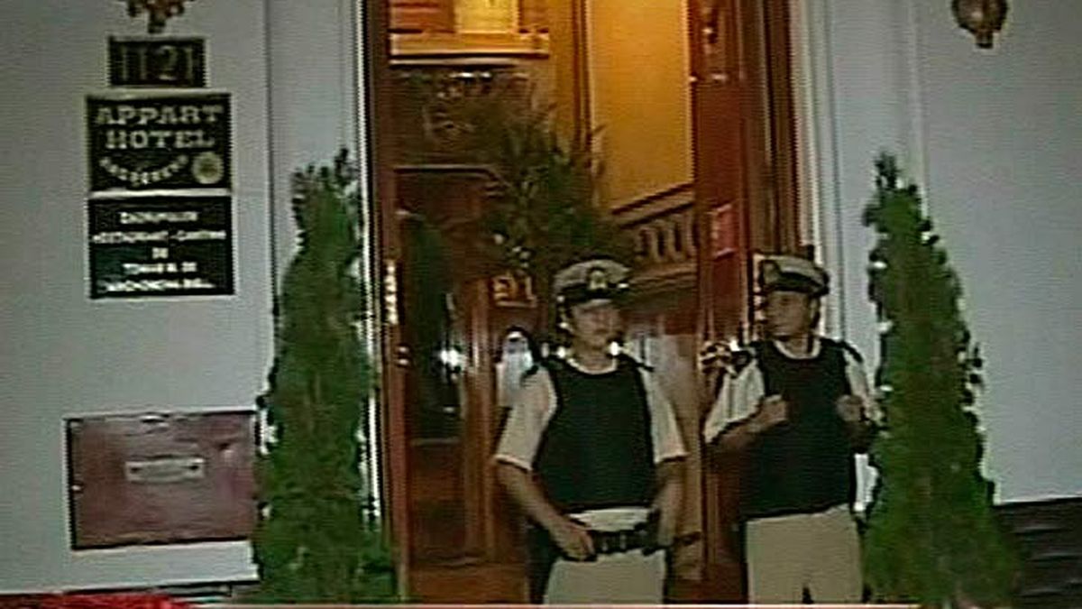 Recoleta allanamiento en boliche swinger