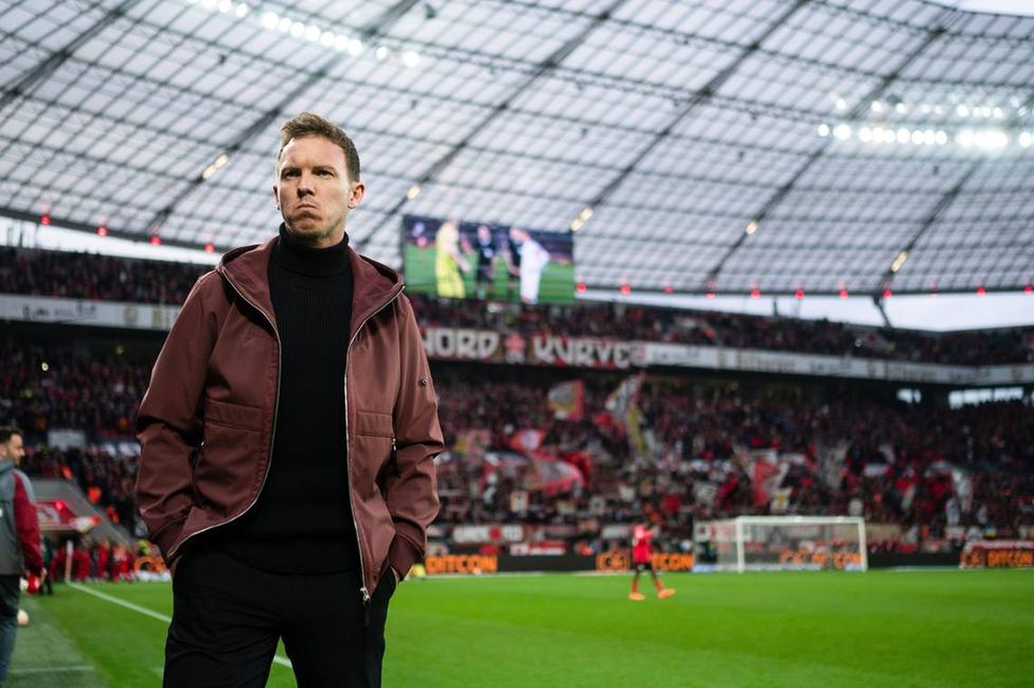 Bombazo: Julian Nagelsmann dejó de ser el entrenador del Bayern Munich.