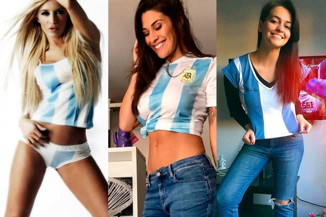 Fotos Hot | Así vivieron el partido las mujeres más bellas de la Argentina