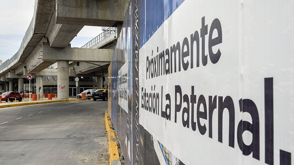 Pese a que restan terminar estaciones, ya no habrá más servicio gratuito de colectivos para reemplazar al tren San Martín