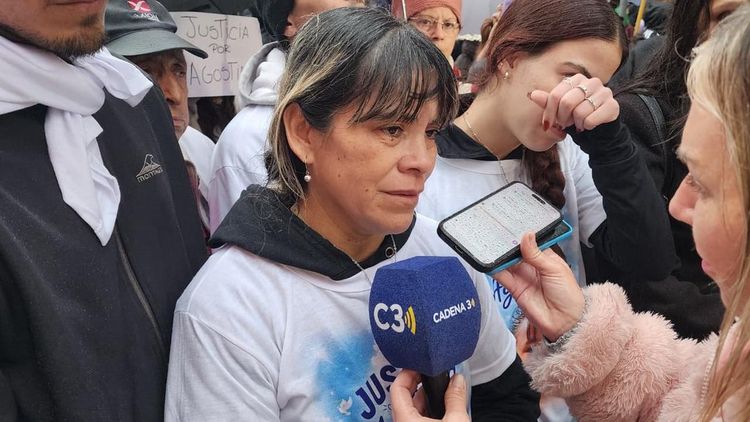 La abuela de Agostina Vega dijo que sospechaba del segundo detenido