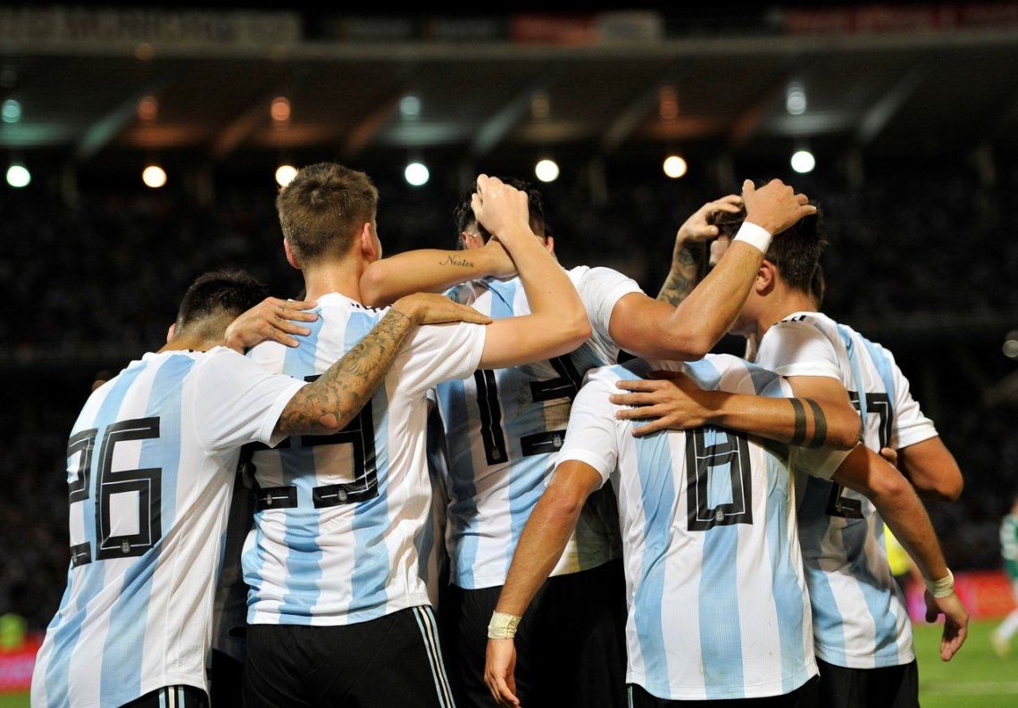 Se filtraron imágenes de la nueva camiseta de la Selección Argentina para la Copa América