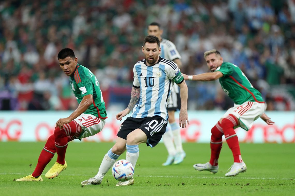 Argentina venció a México y la ilusión sigue viva