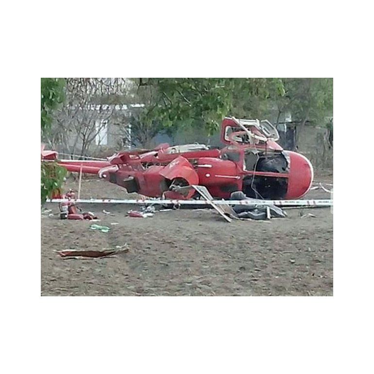 La tragedia suele viajar oculta en los helicópteros