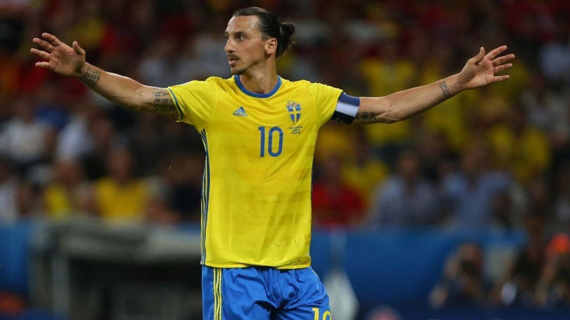 Zlatan Ibrahimovic regresa a la selección sueca: El retorno de Dios
