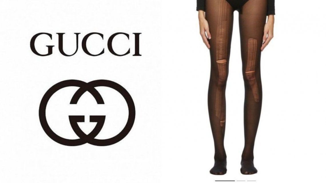 Gucci vende medias rotas a 190 dolares