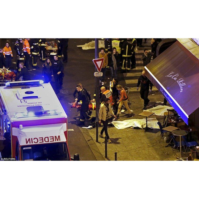 Turquía advirtió a Francia sobre los kamikazes de París