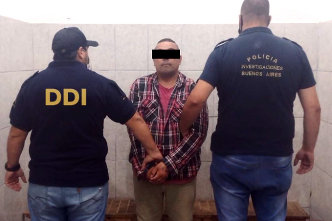 Crimen de Marcelo Longhi: detuvieron al casero que estaba prófugo