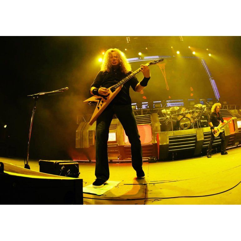 Foto: Megadeth - Laura Tenenbaum.