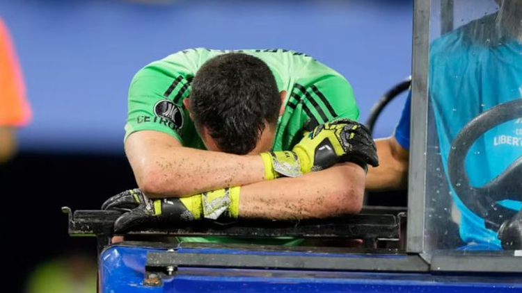 No es fácil de digerir ni explicar esto, expresó.