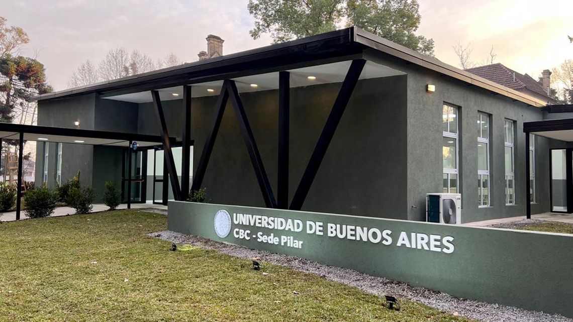 El Centro Universitario Regional Pilar del CBC tiene nueva sede