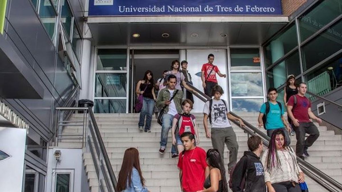 Tres de Febrero la UNTREF abrió las inscripciones para carreras de