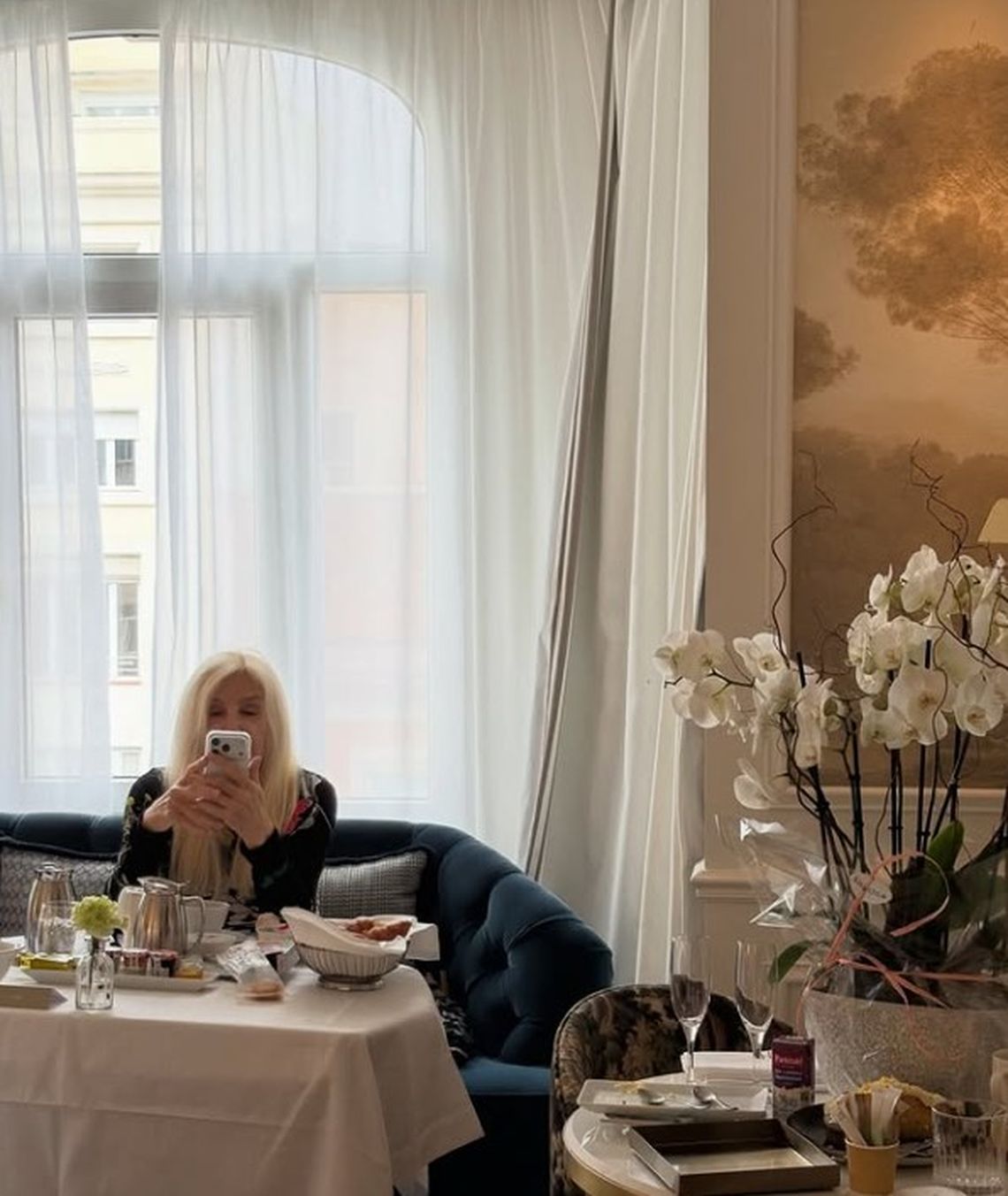 La nueva imagen de Susana Giménez, tras los tratamientos estéticos. 