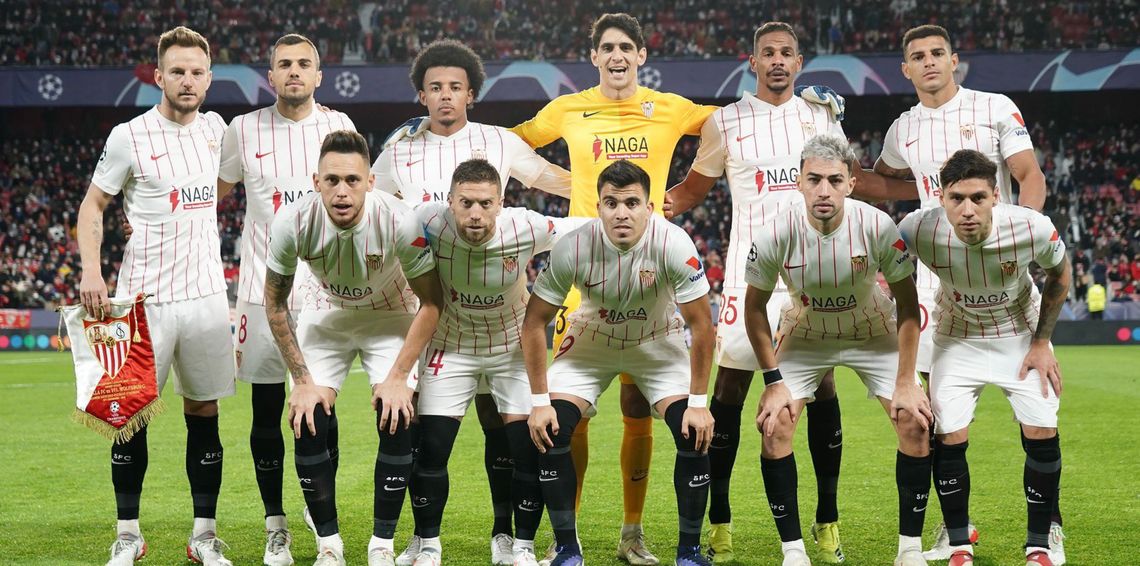 Sevilla depende de sí mismo para vanzar en la Champions league