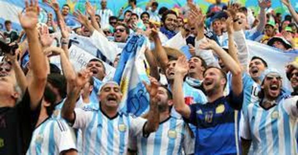 Furor por la Selección Argentina.