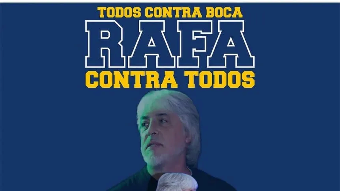 Rafael Di Zeo quiere ser dirigente de Boca.