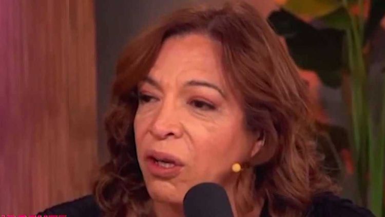 Lizy Tagliani protagonizó un escándalo en Olga