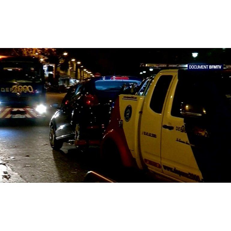 París: indagan a siete personas y encuentran auto de terroristas