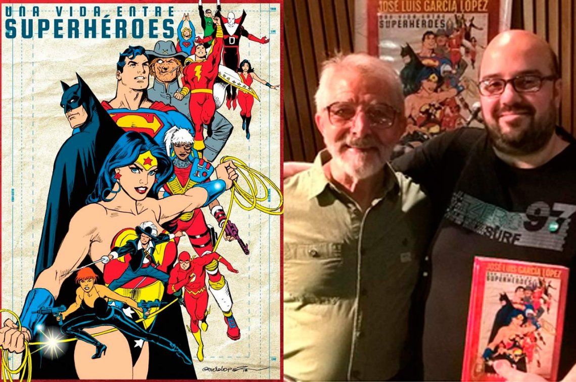 El dibujante más emblemático de DC Comics se formó en la Argentina y ya tiene su libro