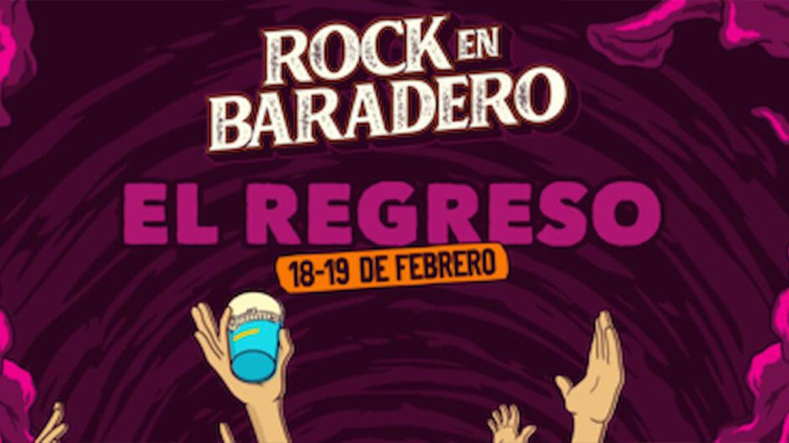 Rock en Baradero vuelve con cuarenta bandas y solistas.