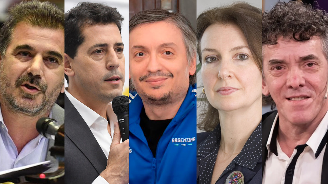 Así quedaron las principales listas para el Congreso en Capital y Buenos Aires