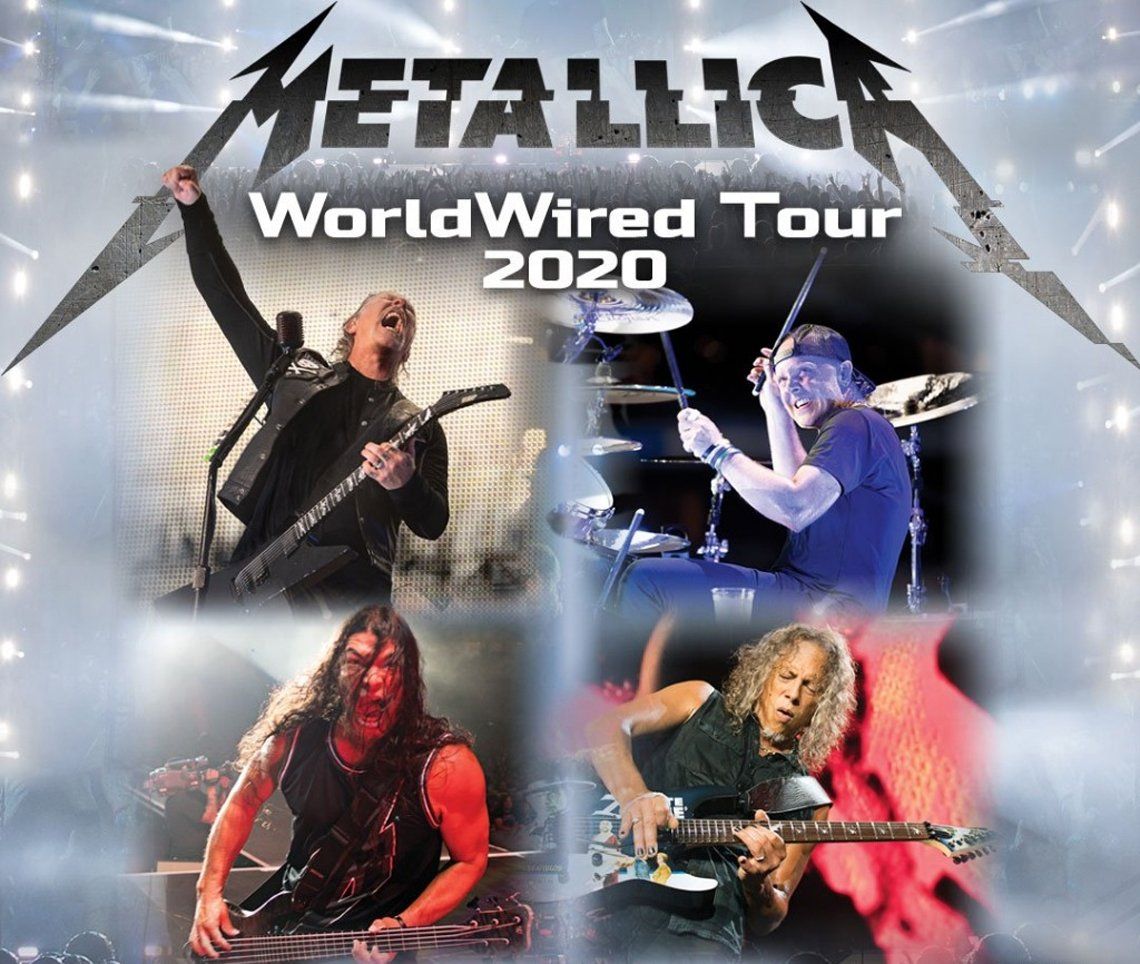Metallica regresa a la Argentina en 2020: fecha, lugar, cuándo salen a la venta las entradas y cuánto costarán los tickeks con la suba del dólar