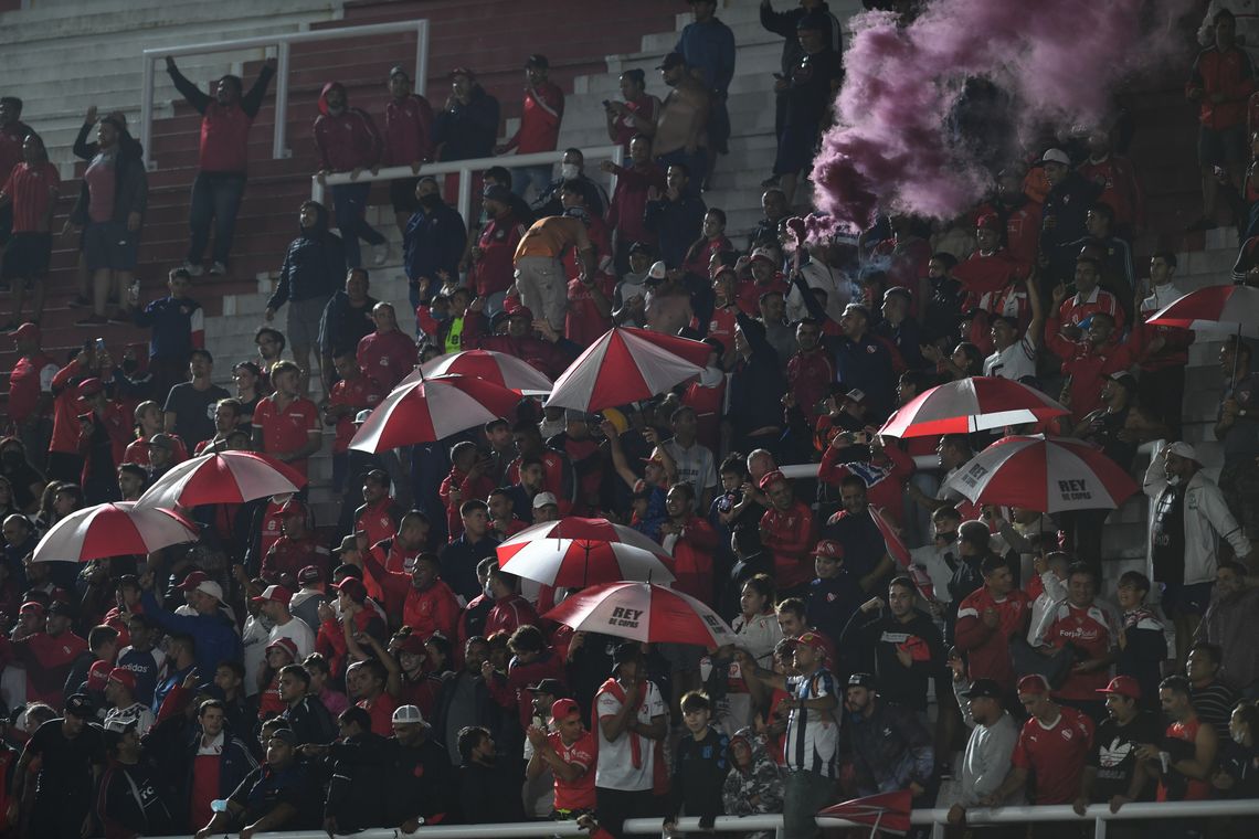 Las mejores fotos del triunfo de Independiente ante Talleres