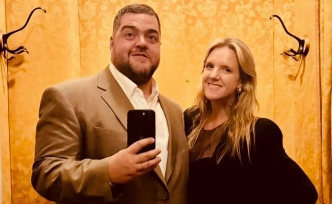 Darío y su esposa, Lucía Gómez Centurión, están juntos hace más de veinte años. 