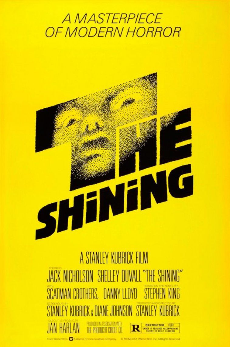 37. The Shining | 1980 | Stanley Kubrick