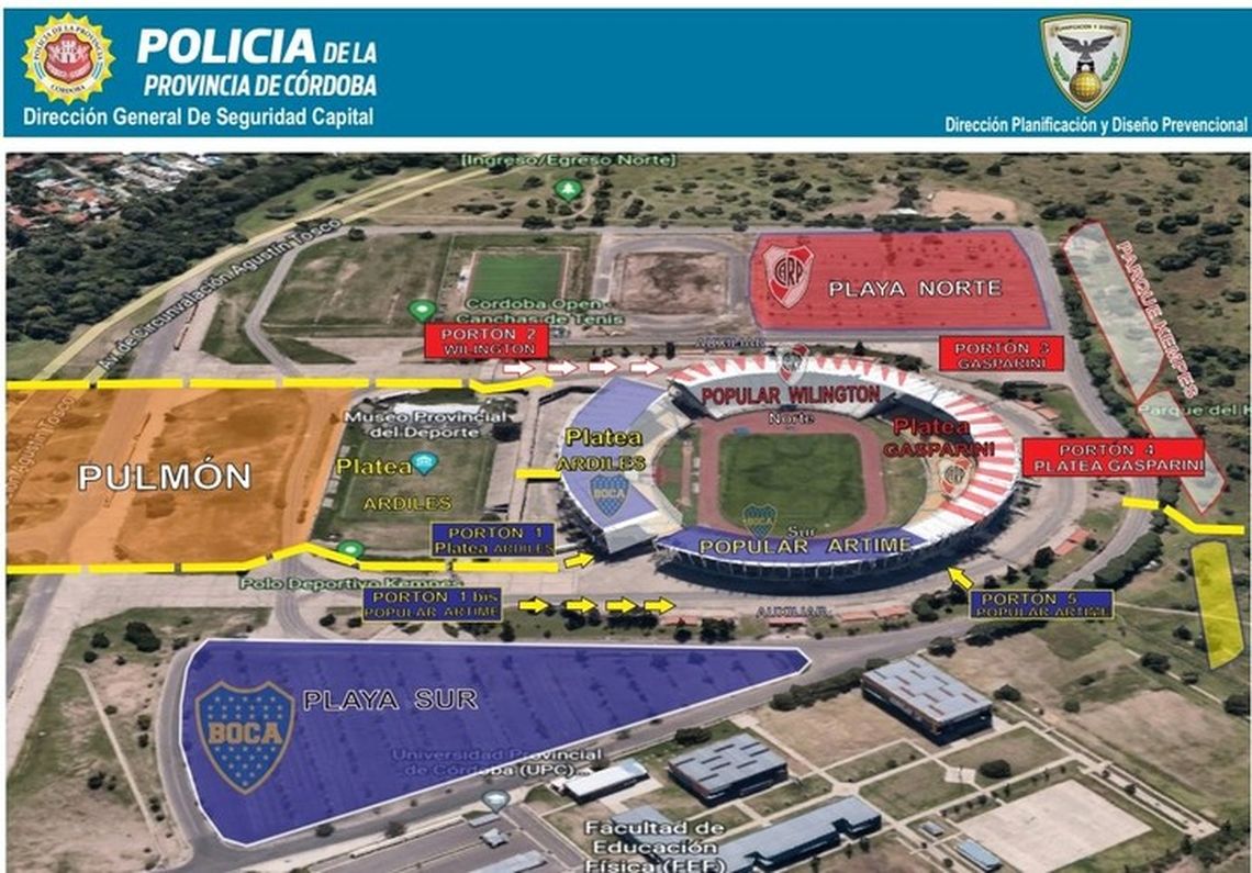 Entradas agotadas para el Superclásico del domingo