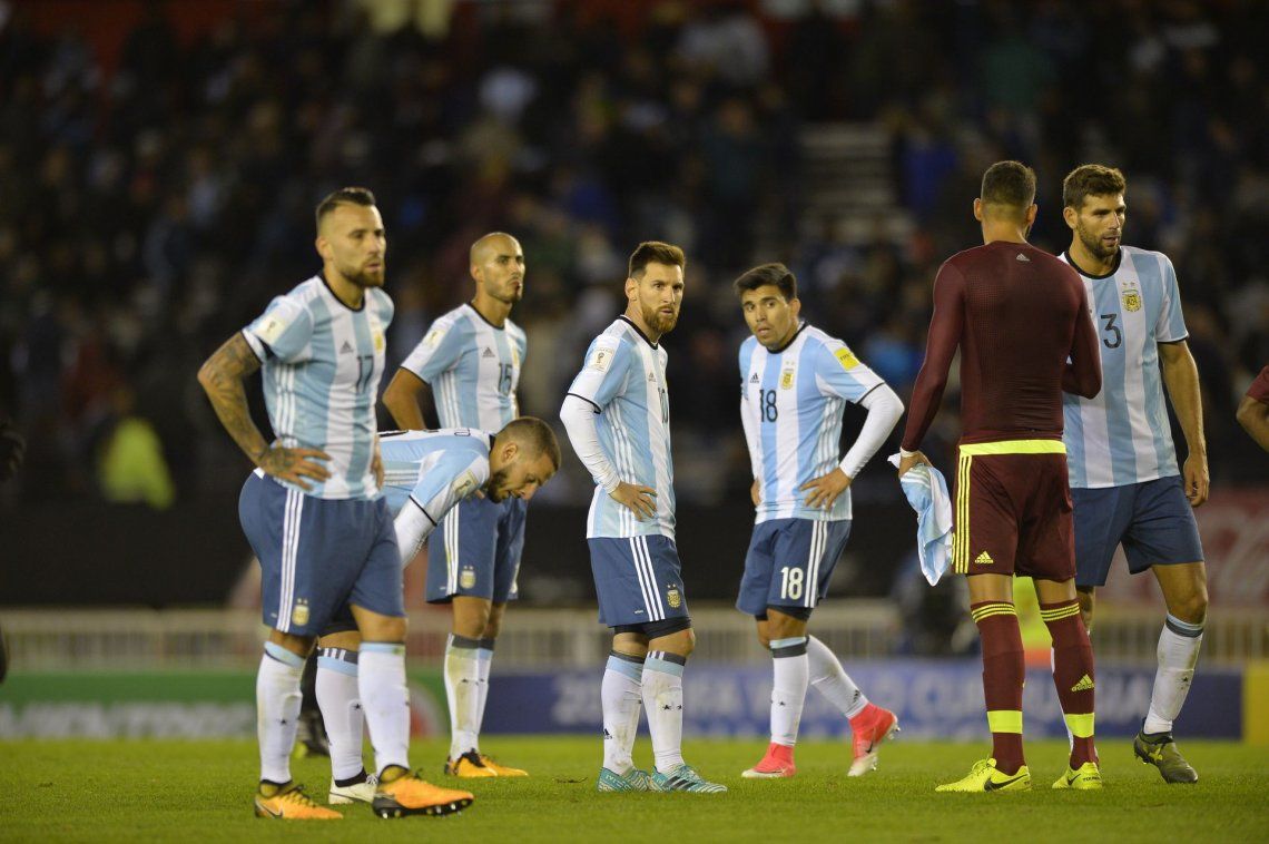 Argentina dejó pasar una chance clave: qué tiene que hacer para ir a Rusia 2018