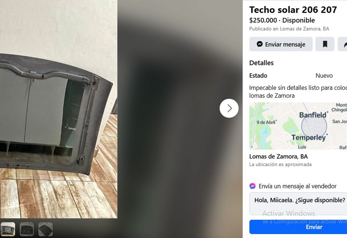 Un techo de Peugeot