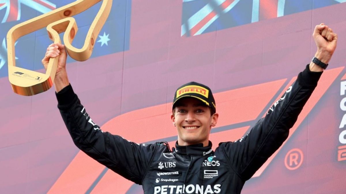 Fórmula 1: Russell ganó en Austria, luego de choque entre Verstappen y ...