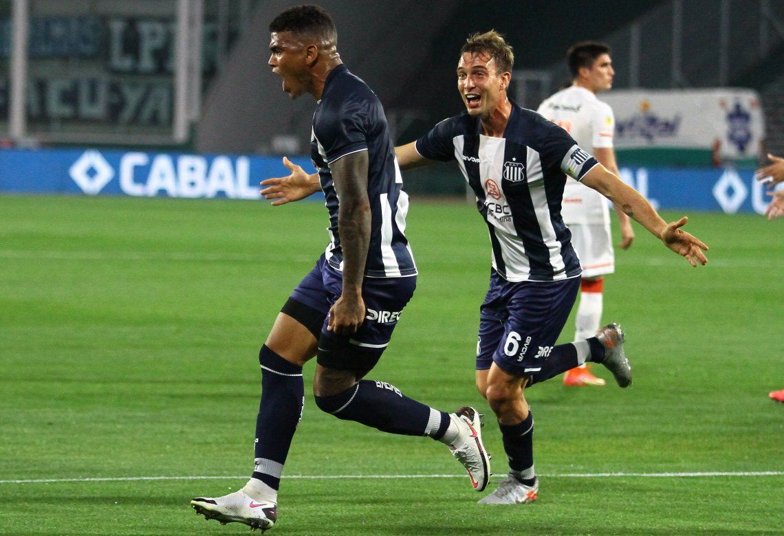 Las mejores fotos del cierre de la novena fecha de la Liga Profesional