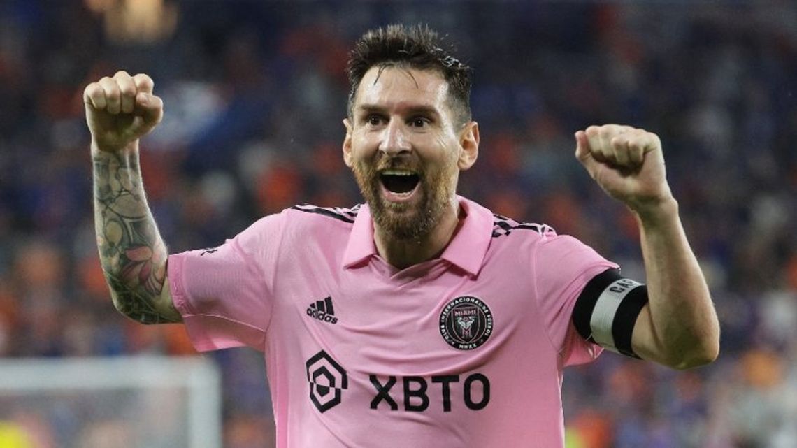 Messi quiere lograr el milagro de clasificar a Inter Miami a los playoff de la MLS.