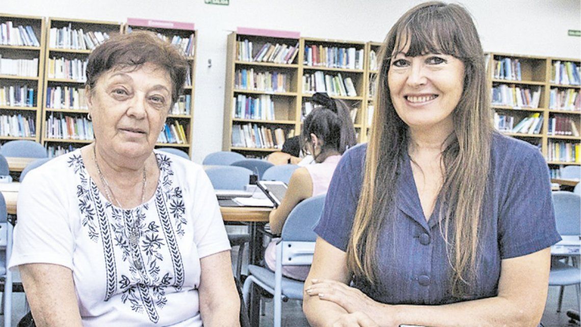 Adultos mayores en la Universidad de La Matanza