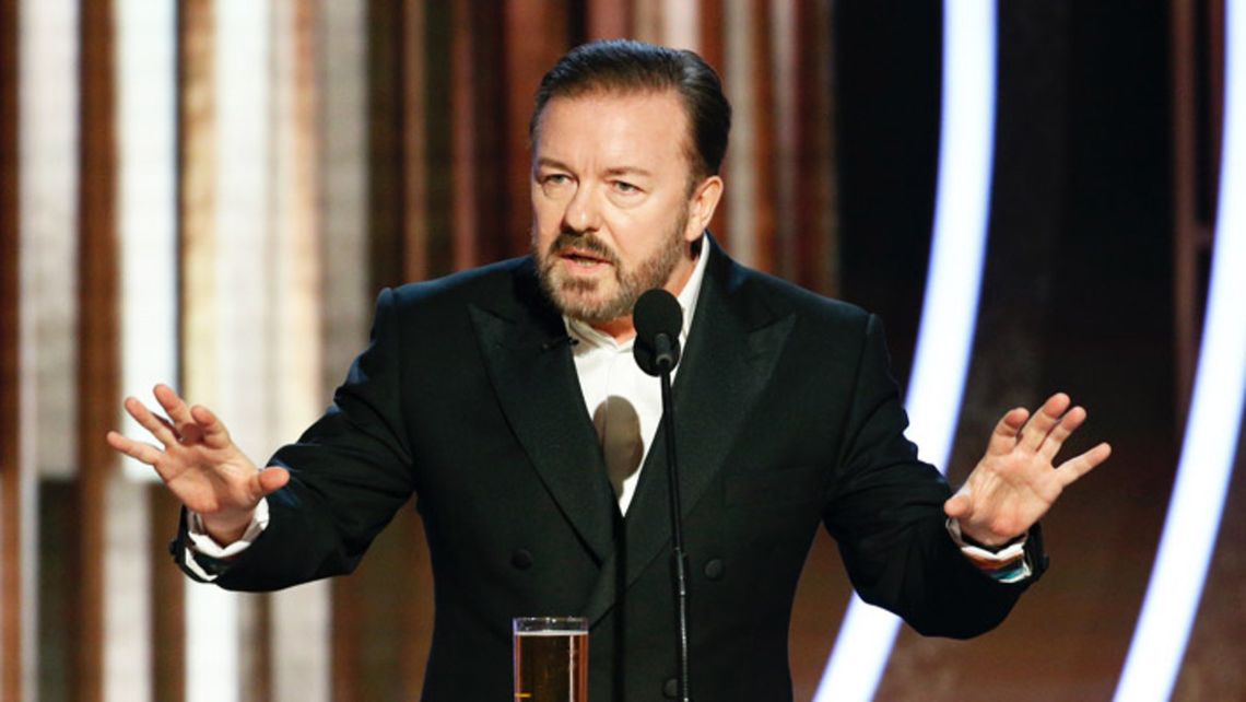 Ricky Gervais considera ser el anfitrión de los Oscar 2022.