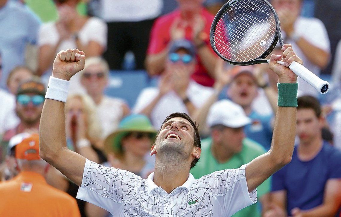 Federer ante Djokovic, la final soñada en Cincinnati