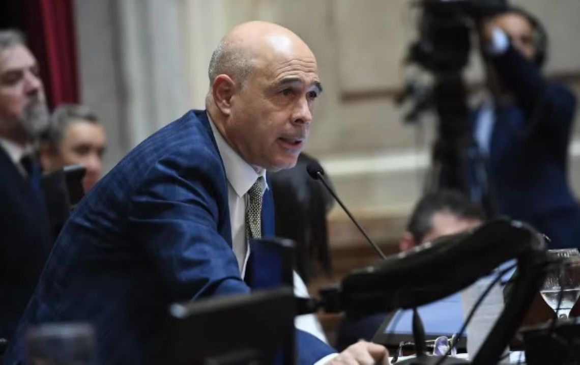 El titular provisional del Senado, Bartolomé Abdala, es hoy el presidente de la Argentina.