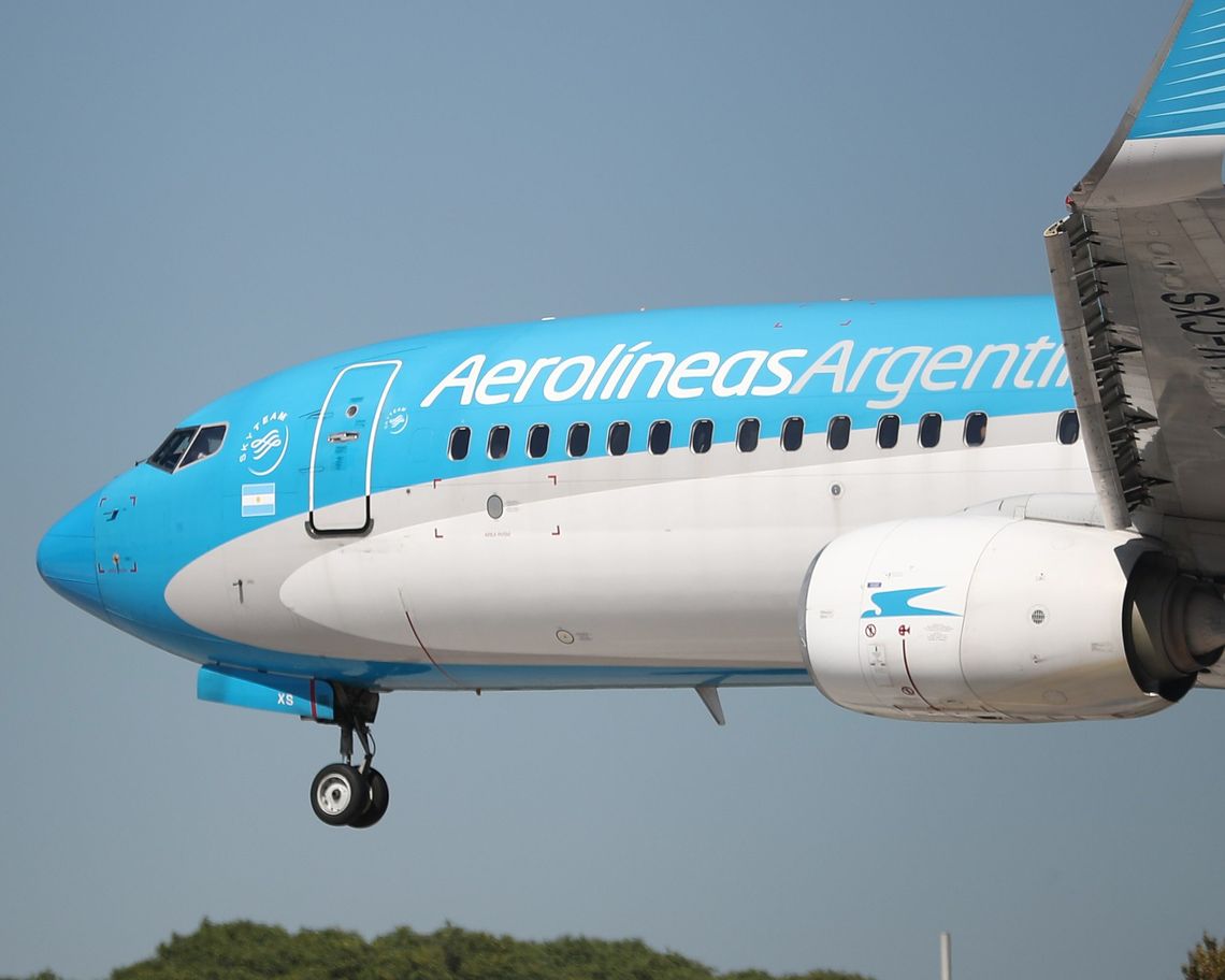 Denuncian el vaciamiento de Aerolíneas Argentinas
